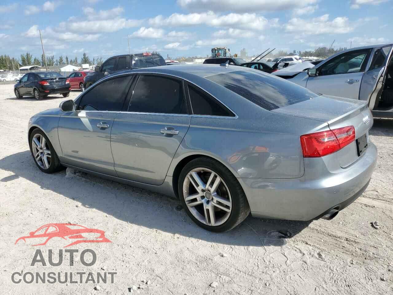 AUDI A6 2014 - WAUDFAFC5EN098909