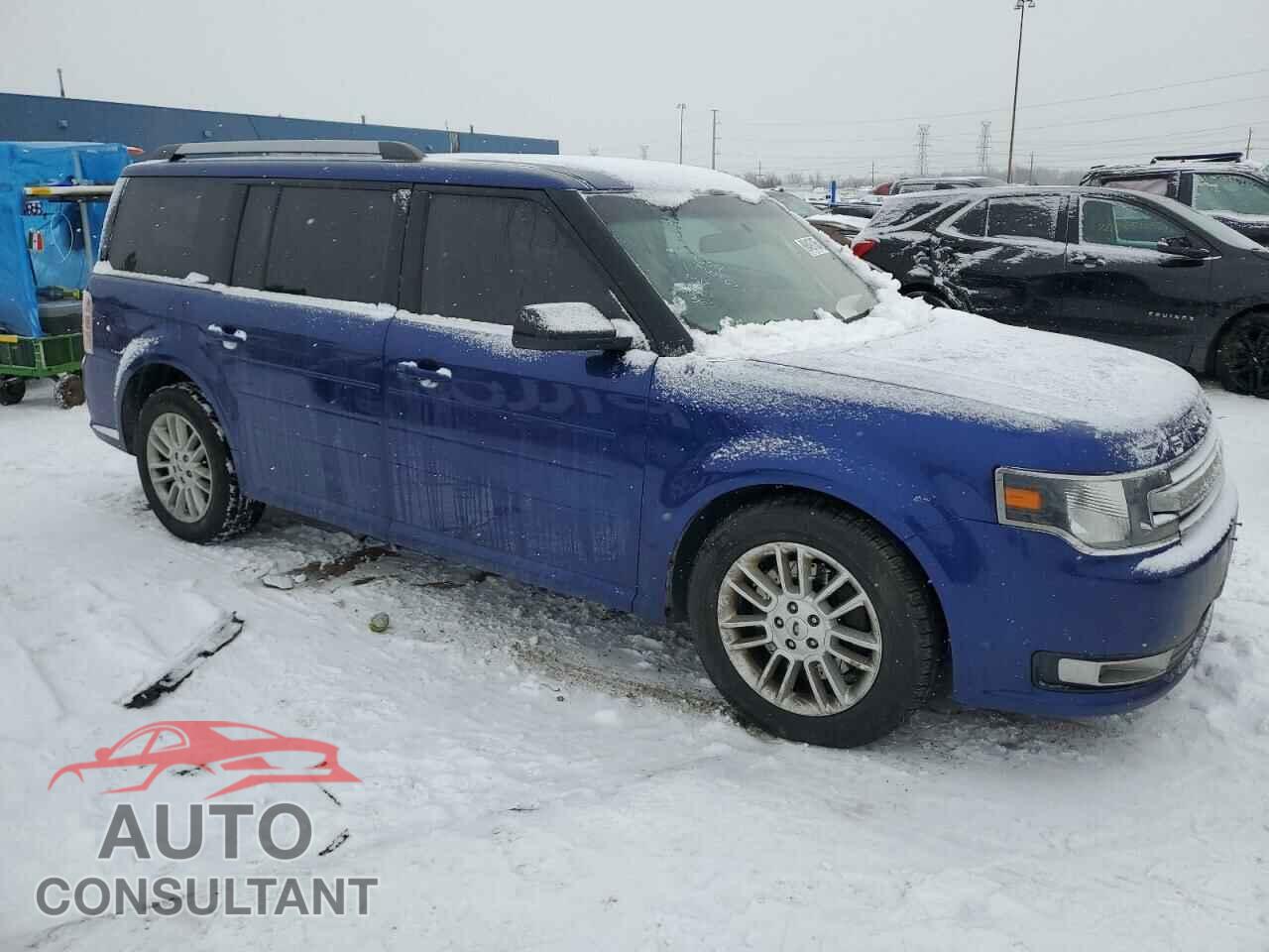 FORD FLEX 2013 - 2FMGK5C85DBD23631