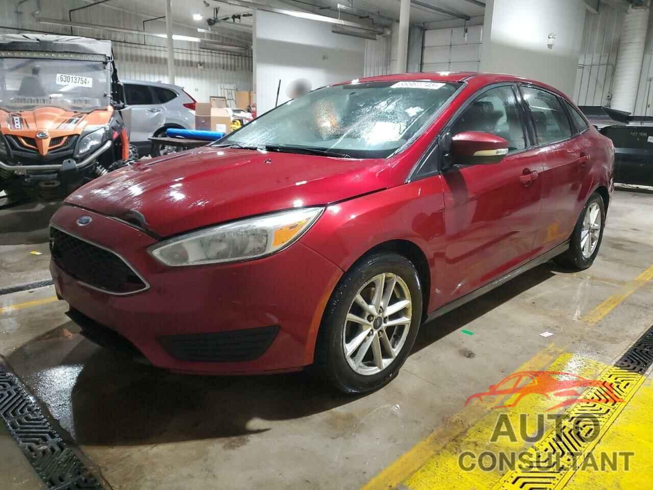 FORD FOCUS 2016 - 1FADP3F21GL376003