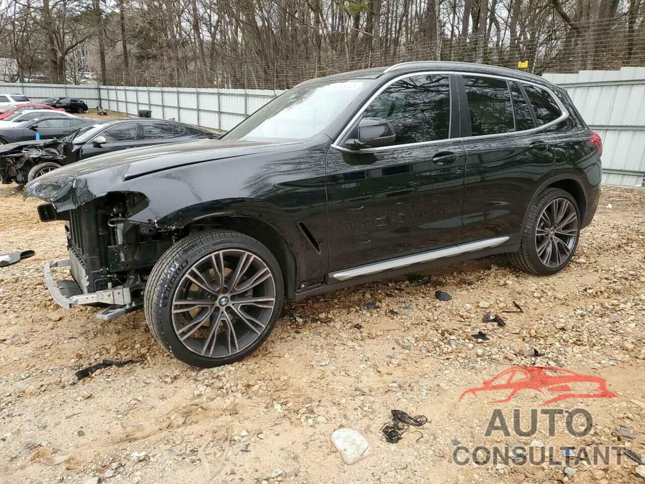 BMW X3 2023 - 5UX43DP04P9N63398