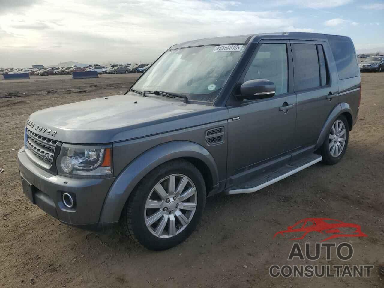 LAND ROVER LR4 2016 - SALAB2V60GA829851