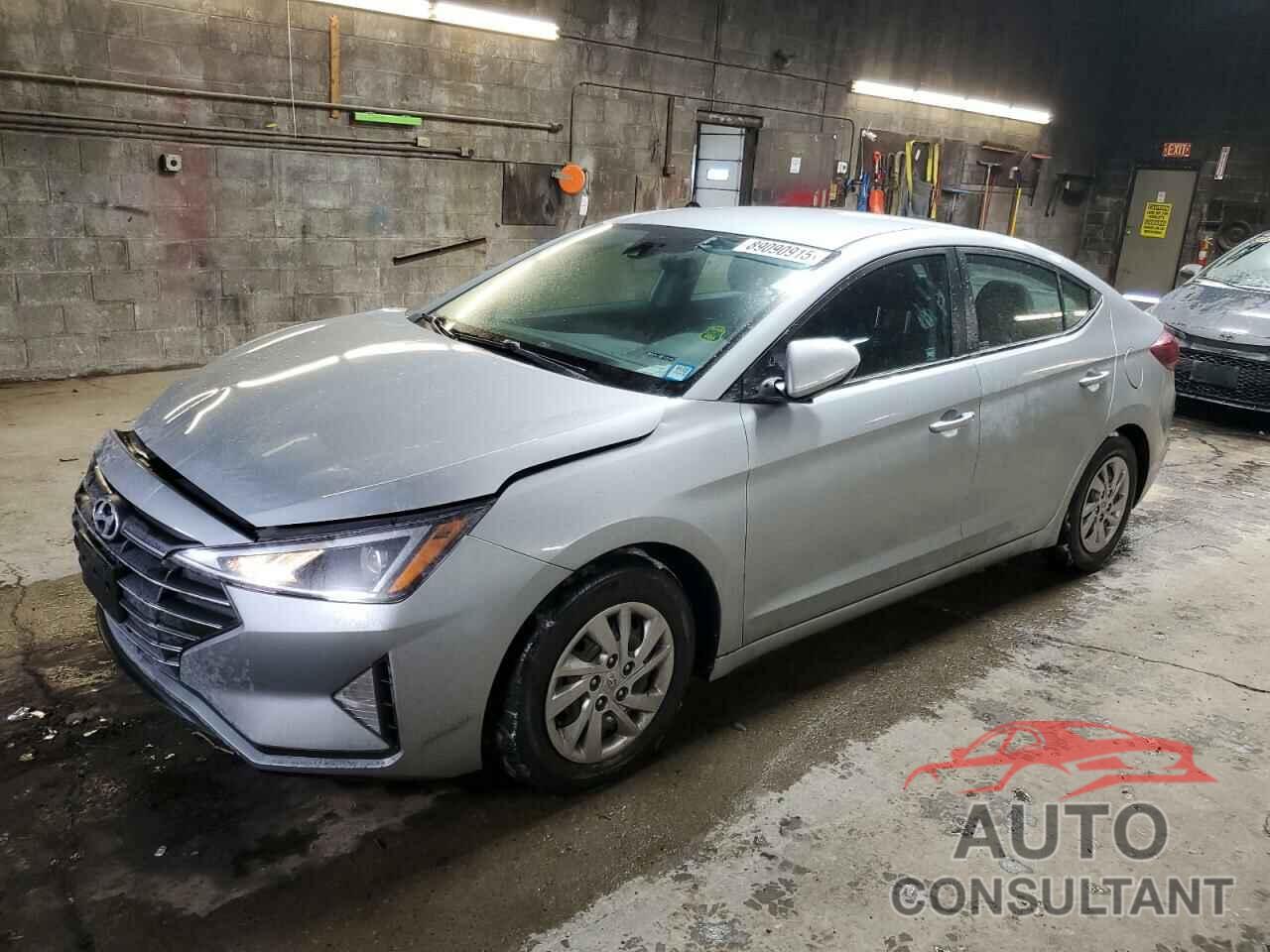 HYUNDAI ELANTRA 2020 - KMHD74LF1LU944371