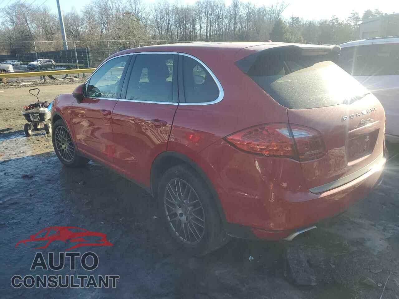PORSCHE CAYENNE 2013 - WP1AA2A21DLA10813