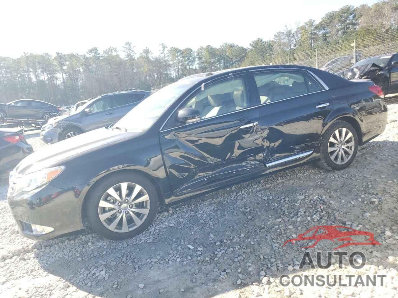 TOYOTA AVALON 2011 - 4T1BK3DB4BU438348