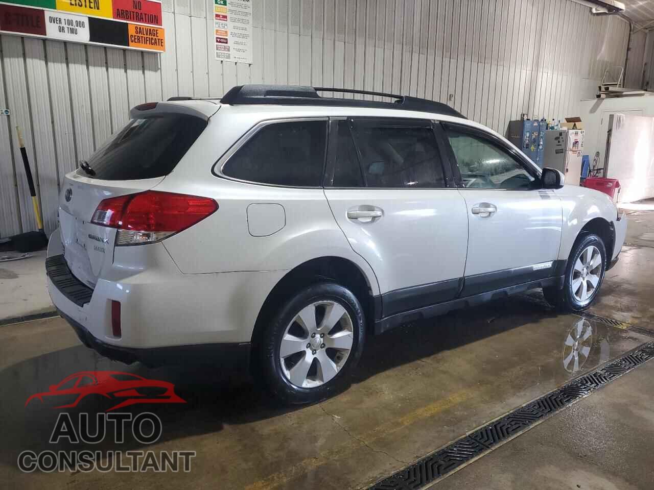 SUBARU OUTBACK 2012 - 4S4BRBCC2C3293513