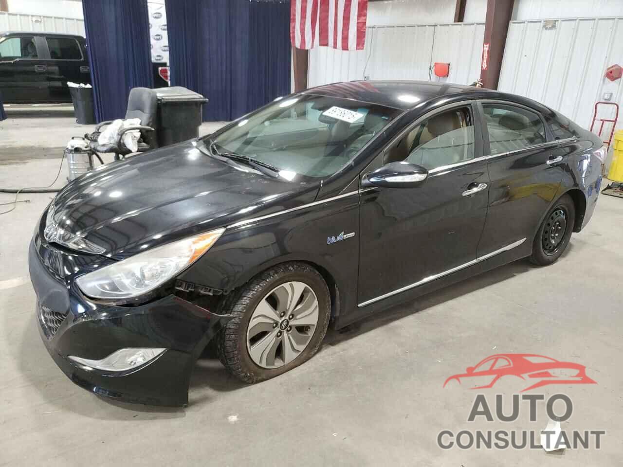 HYUNDAI SONATA 2013 - KMHEC4A42DA089975