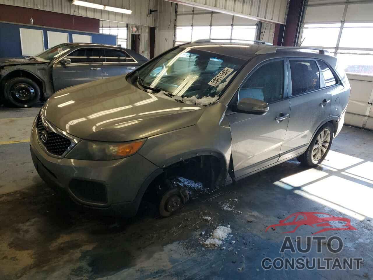 KIA SORENTO 2011 - 5XYKT4A24BG071416