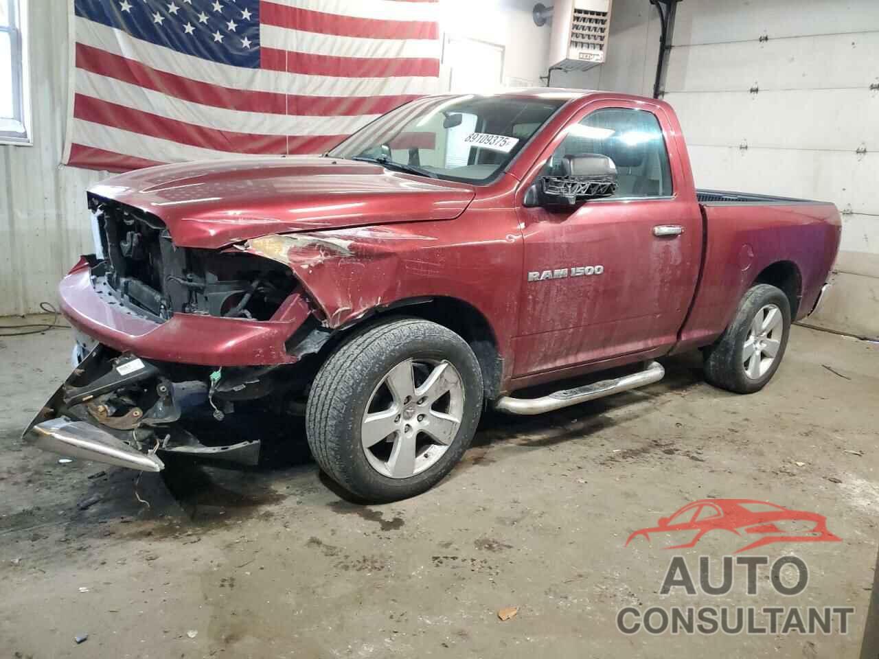 DODGE RAM 1500 2012 - 3C6JD7BP4CG157016