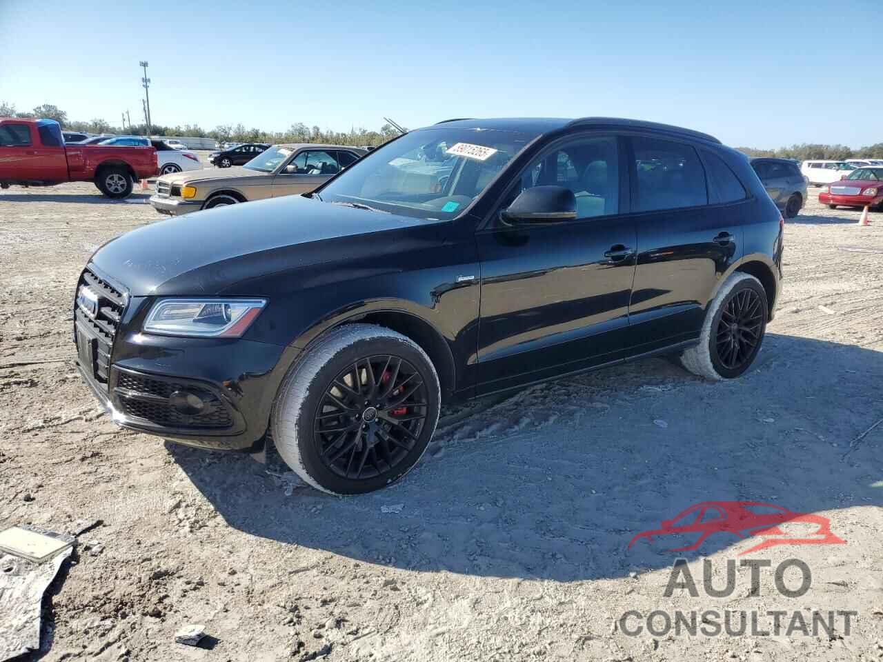 AUDI SQ5 2017 - WA1LCAFP8HA089346