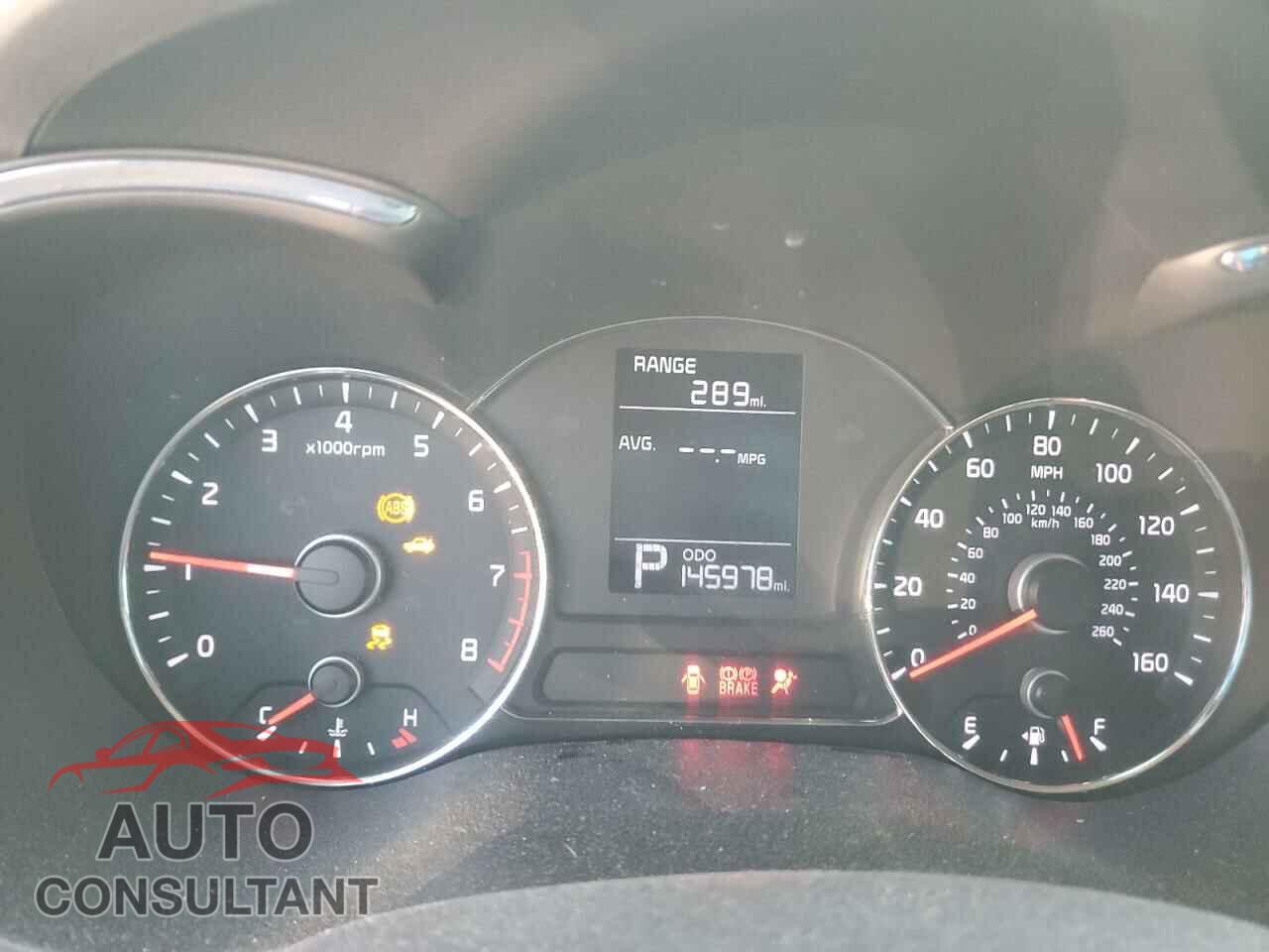 KIA FORTE 2016 - KNAFX4A66G5442081