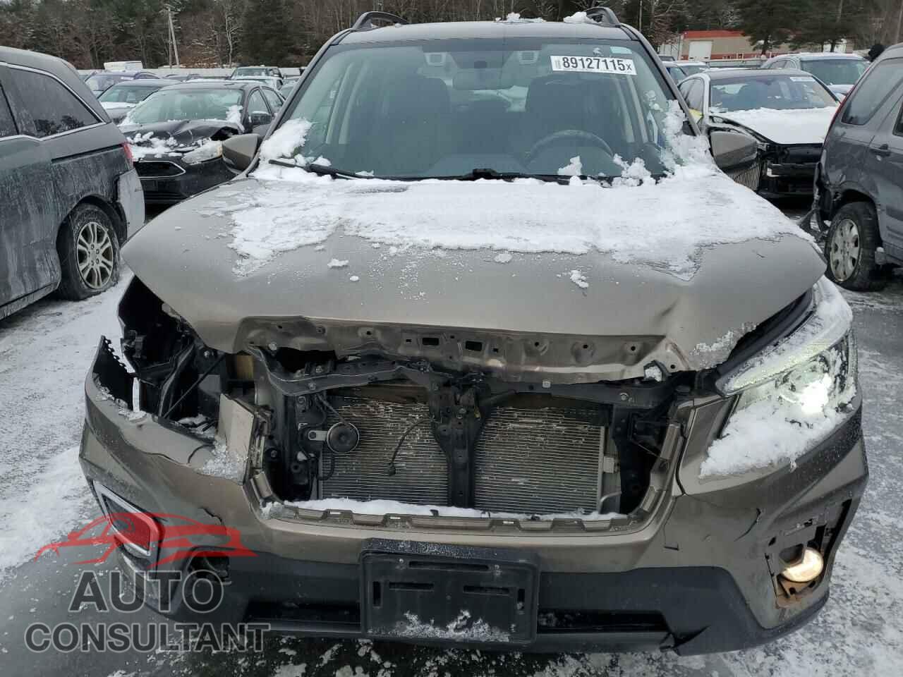 SUBARU FORESTER 2020 - JF2SKAUC7LH605282