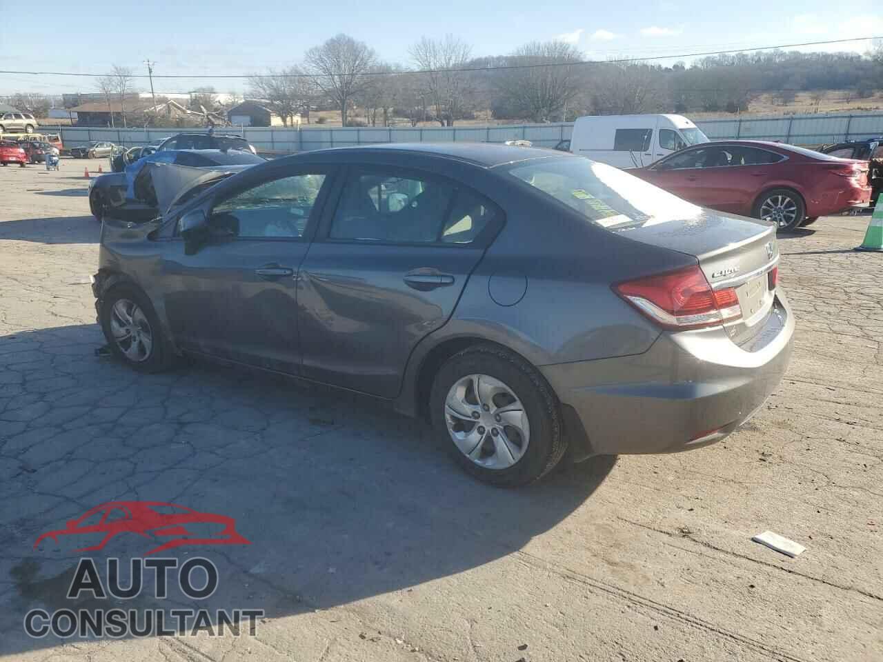 HONDA CIVIC 2013 - 2HGFB2F55DH519759