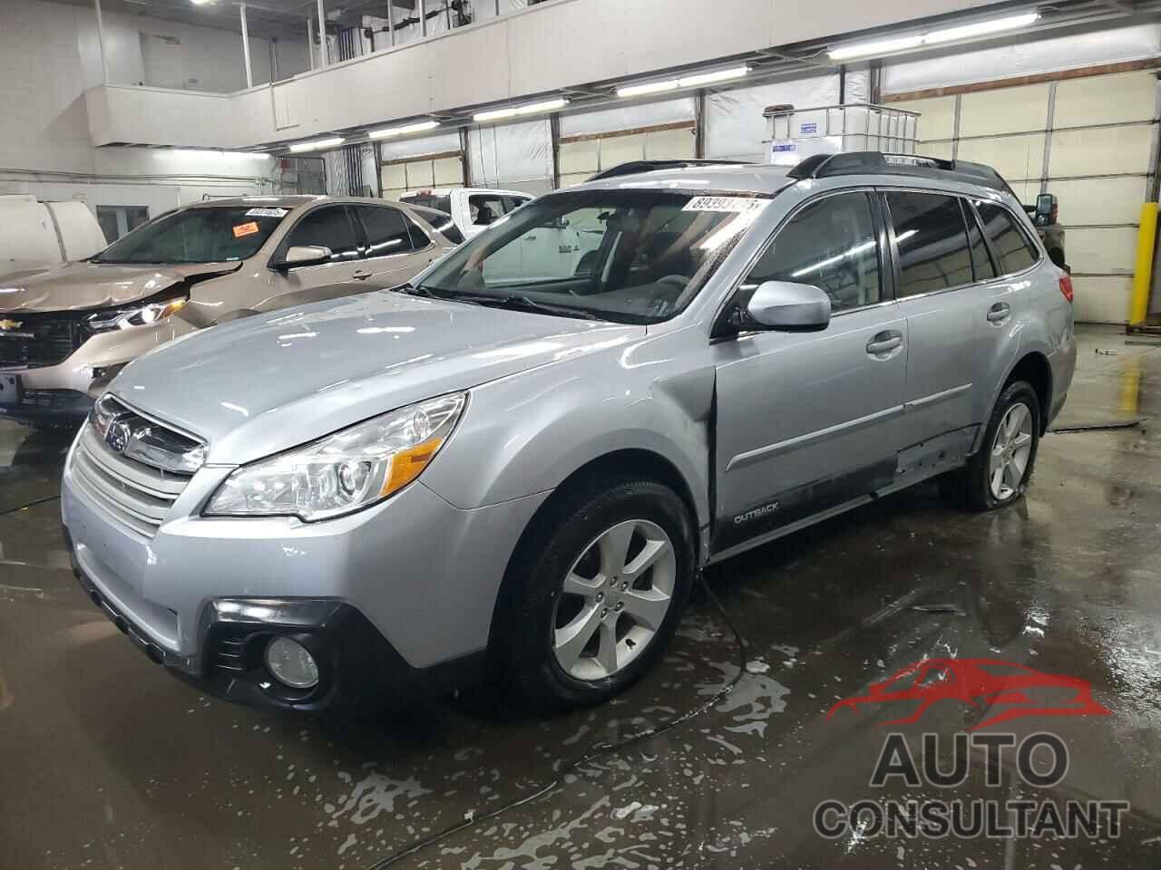 SUBARU OUTBACK 2014 - 4S4BRCCCXE3234279