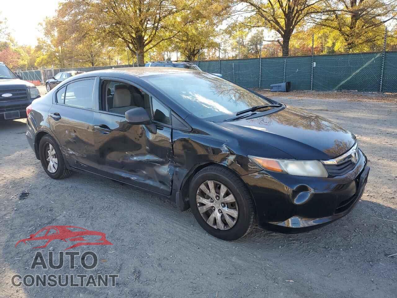 HONDA CIVIC 2012 - 19XFB2F50CE351392
