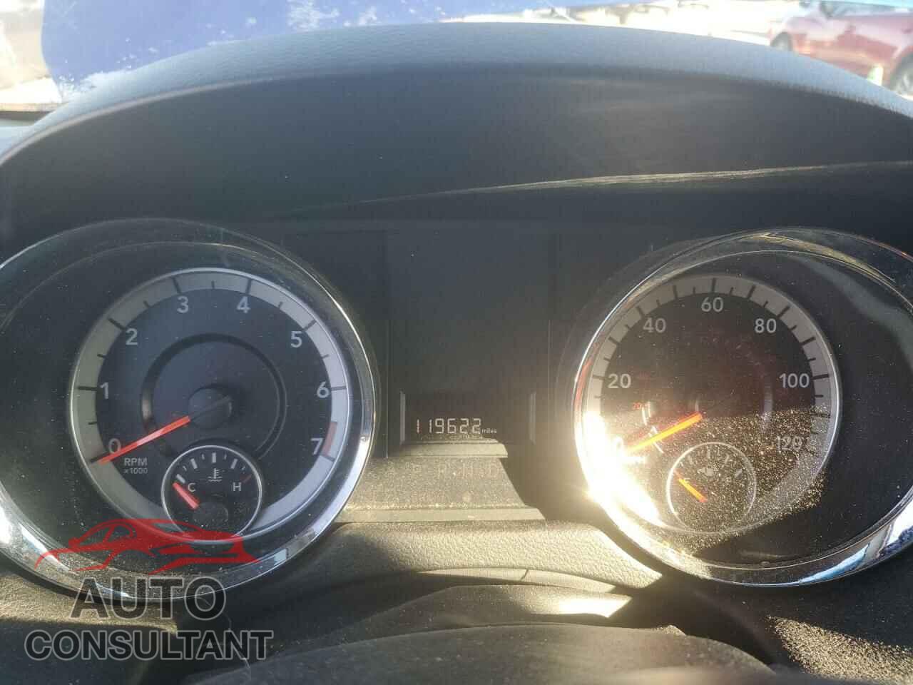 DODGE CARAVAN 2013 - 2C4RDGBG7DR762932