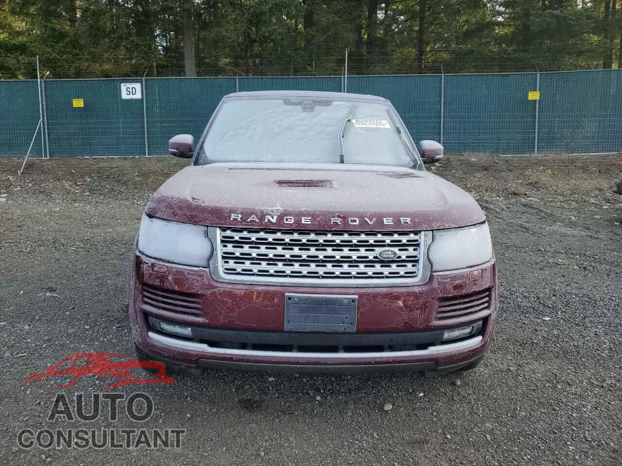 LAND ROVER RANGEROVER 2016 - SALGS2EF7GA298867