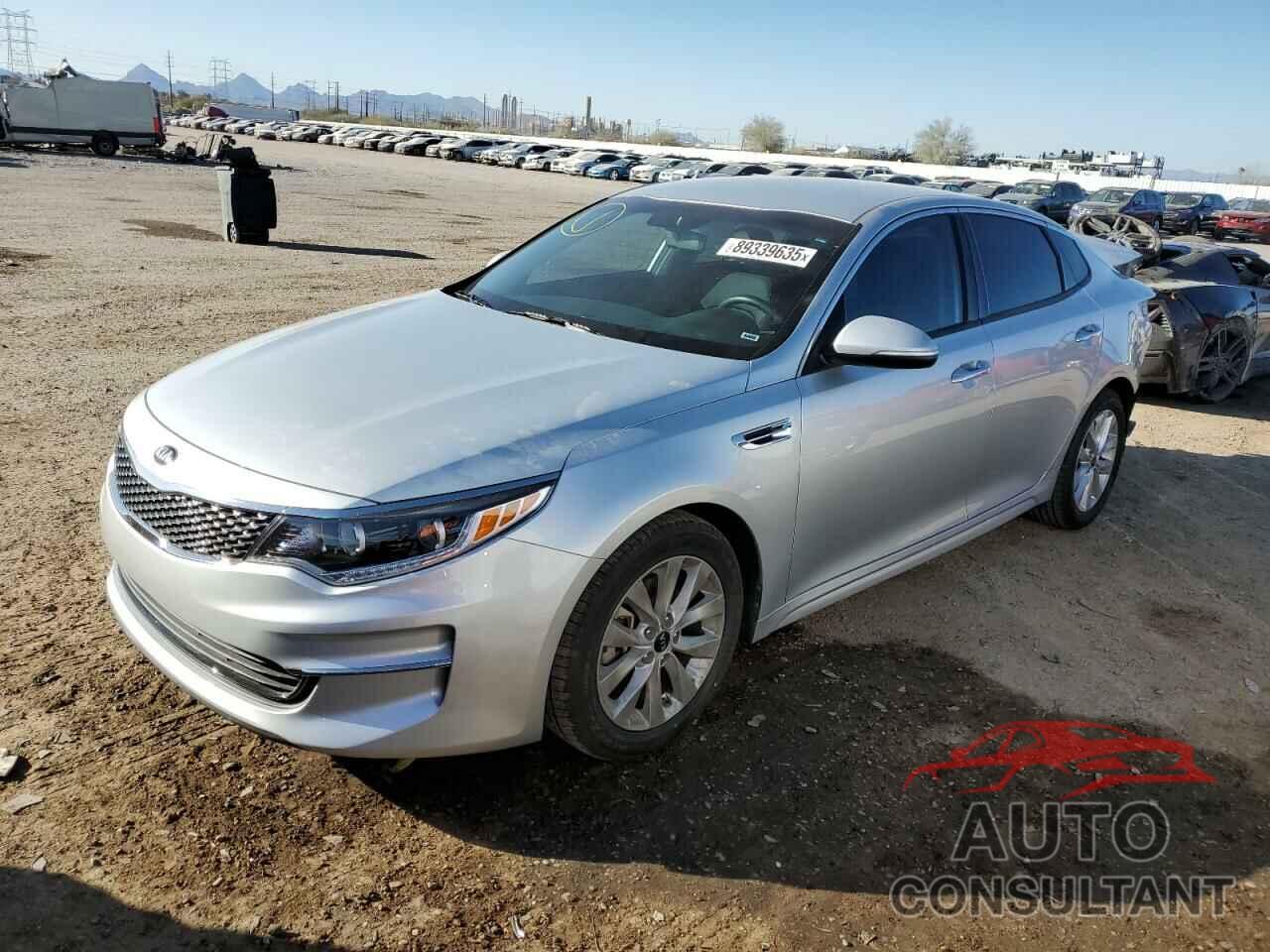 KIA OPTIMA 2016 - 5XXGU4L33GG058449