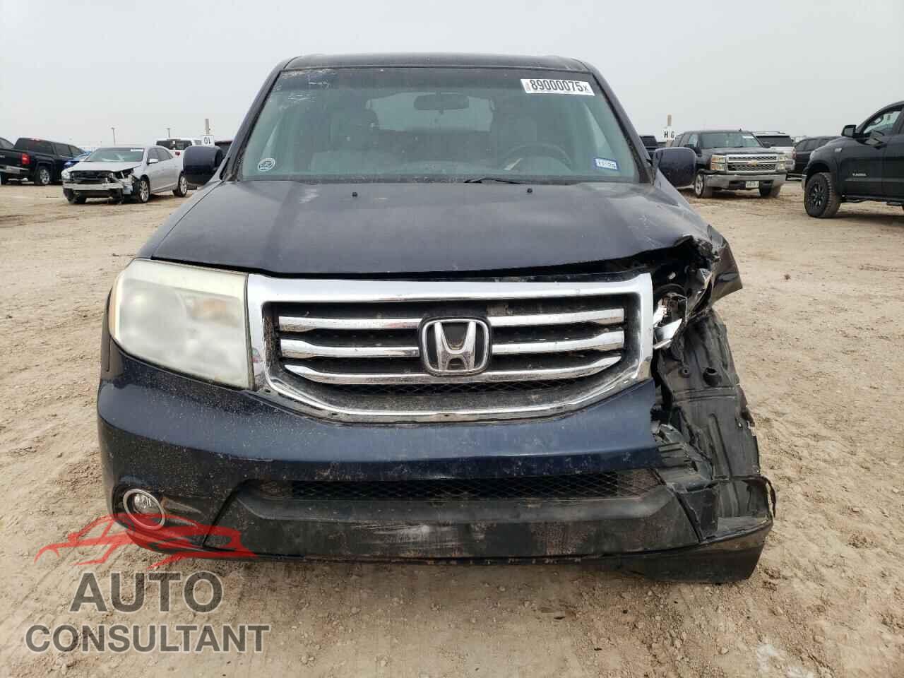 HONDA PILOT 2012 - 5FNYF4H46CB041058