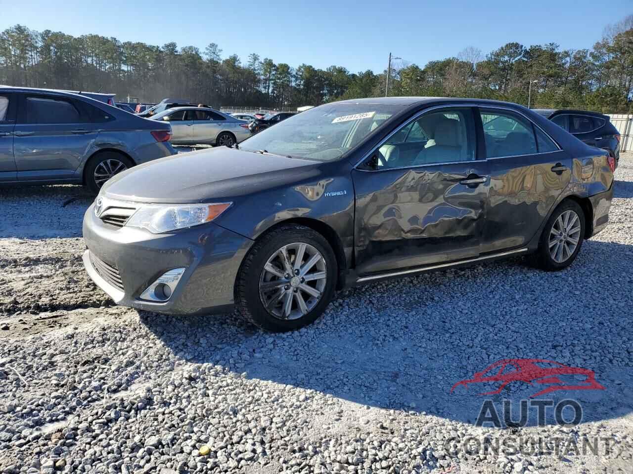 TOYOTA CAMRY 2012 - 4T1BD1FK5CU052874