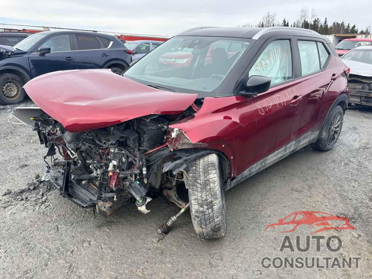 NISSAN KICKS 2021 - 3N1CP5CVXML555594