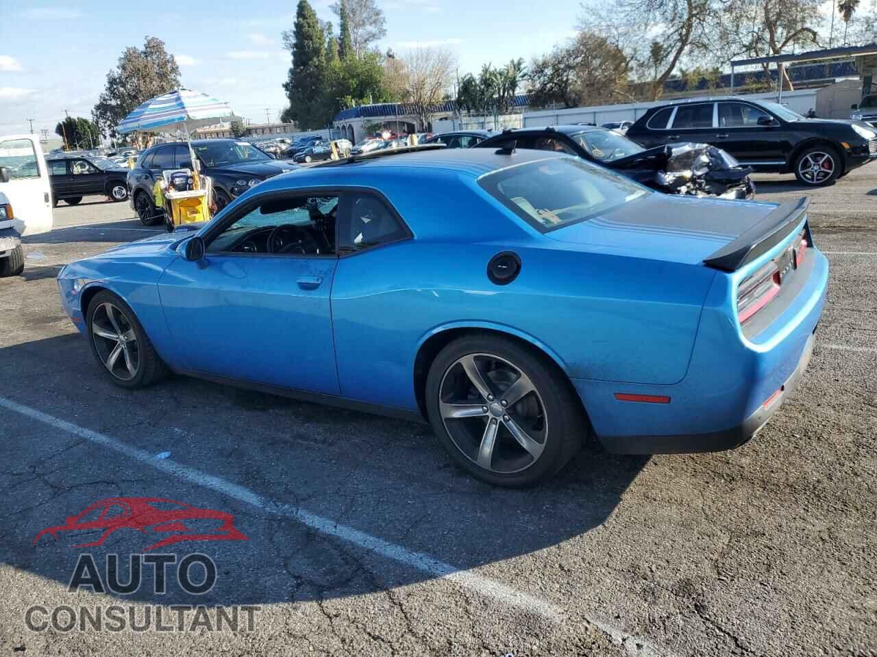 DODGE CHALLENGER 2016 - 2C3CDZBT1GH162517