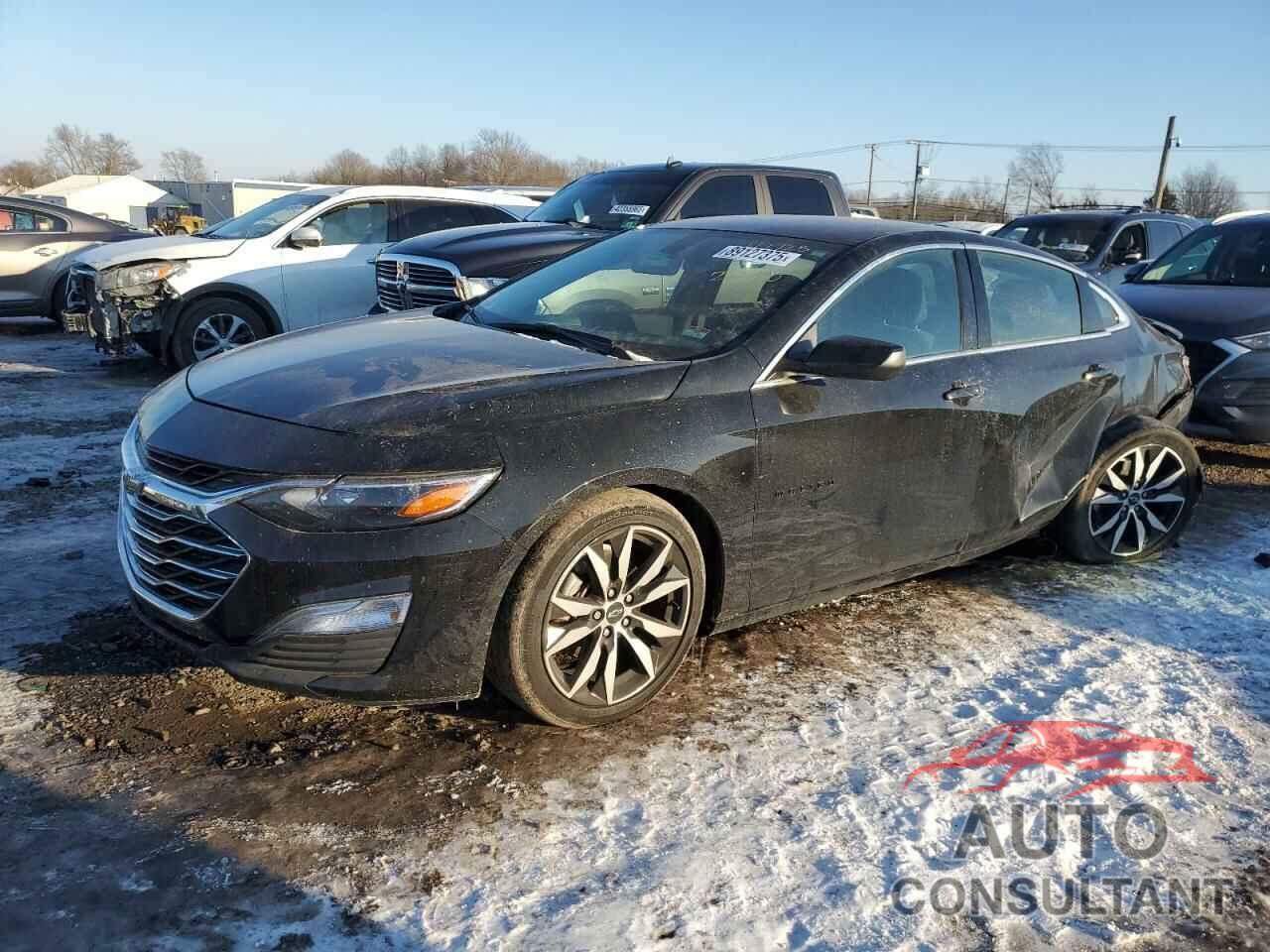 CHEVROLET MALIBU 2022 - 1G1ZG5ST9NF210410