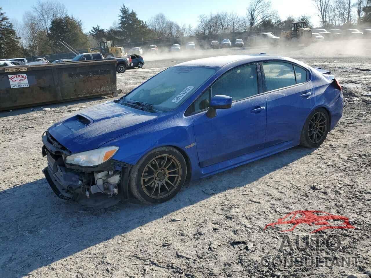SUBARU WRX 2016 - JF1VA1B64G9811564