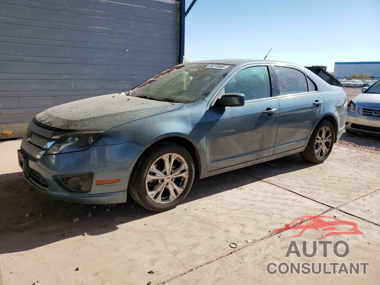 FORD FUSION 2012 - 3FAHP0HA0CR439320