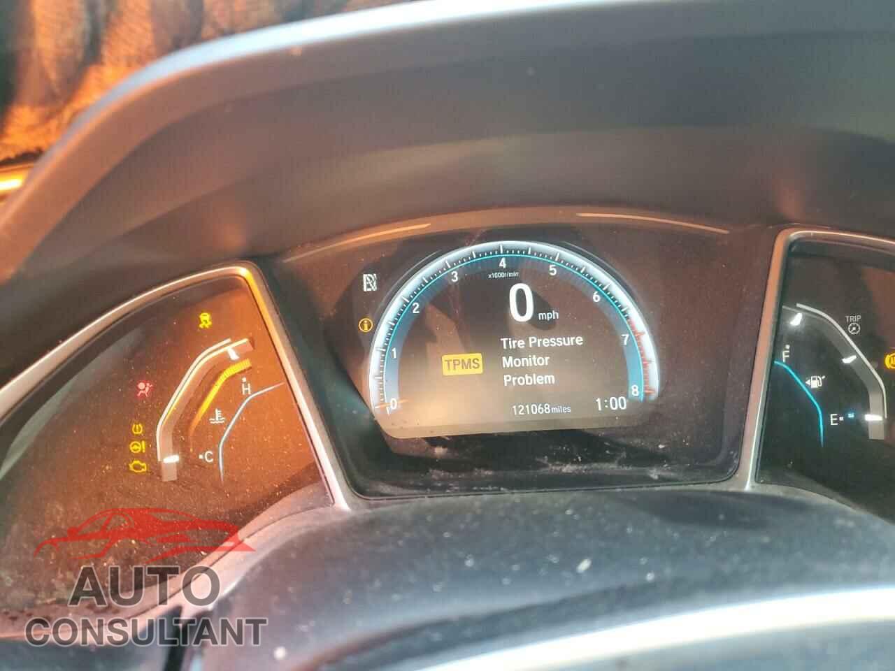 HONDA CIVIC 2017 - 19XFC2F77HE065156