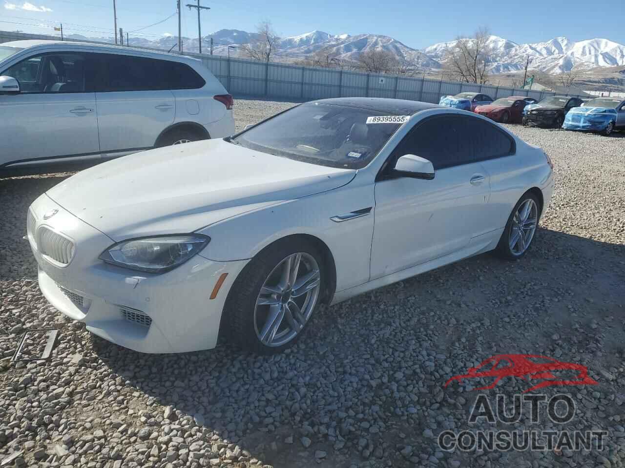 BMW 6 SERIES 2013 - WBAYM9C57DDW20004