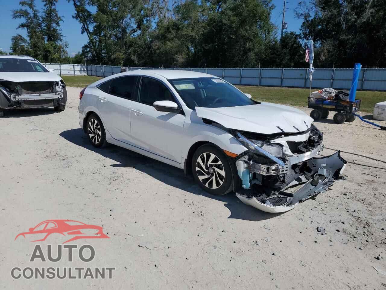 HONDA CIVIC 2017 - 19XFC2F55HE030145