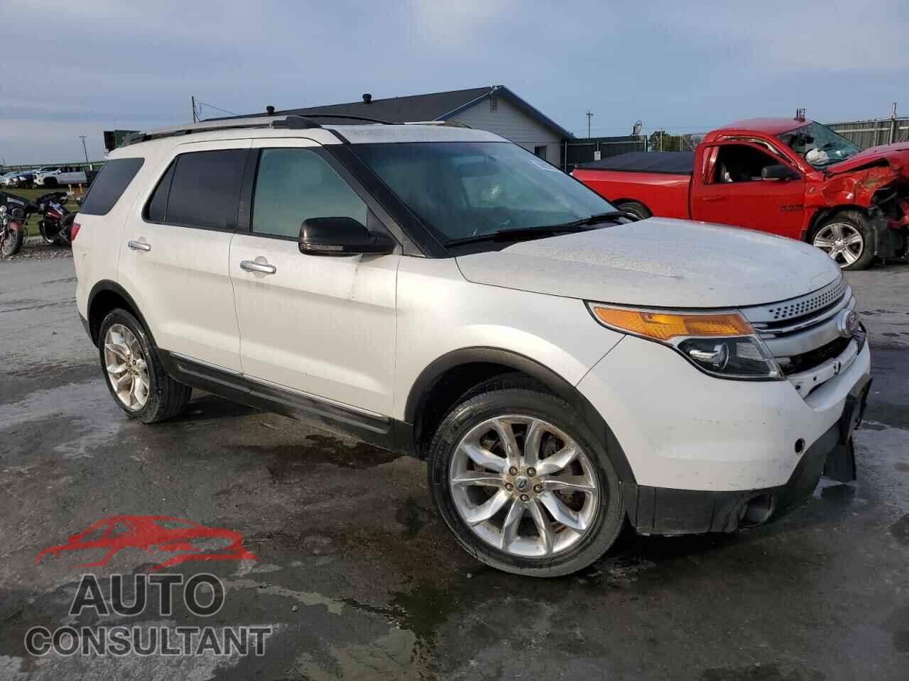 FORD EXPLORER 2011 - 1FMHK8D87BGA78745