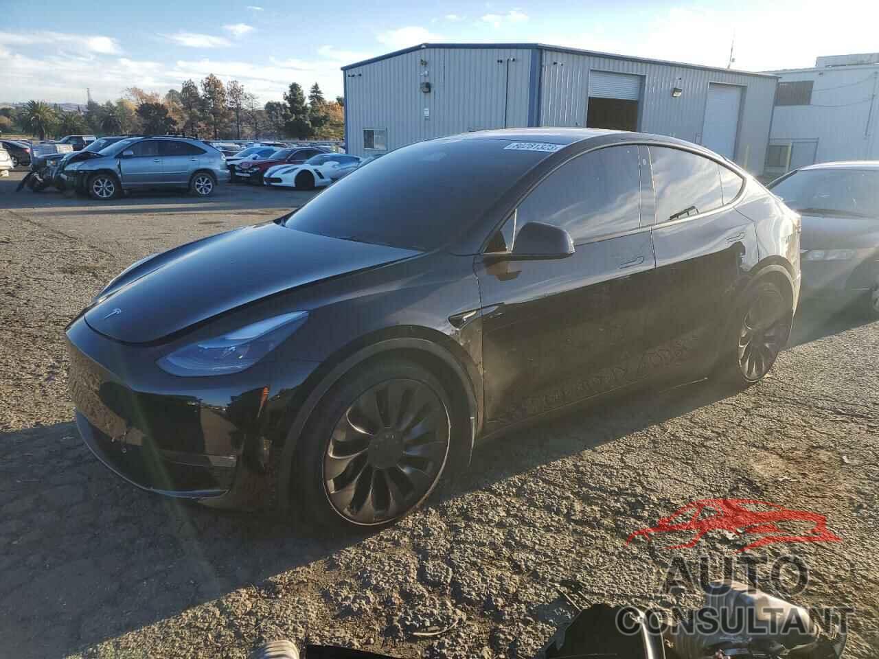 TESLA MODEL Y 2023 - 7SAYGDEF7PF697877