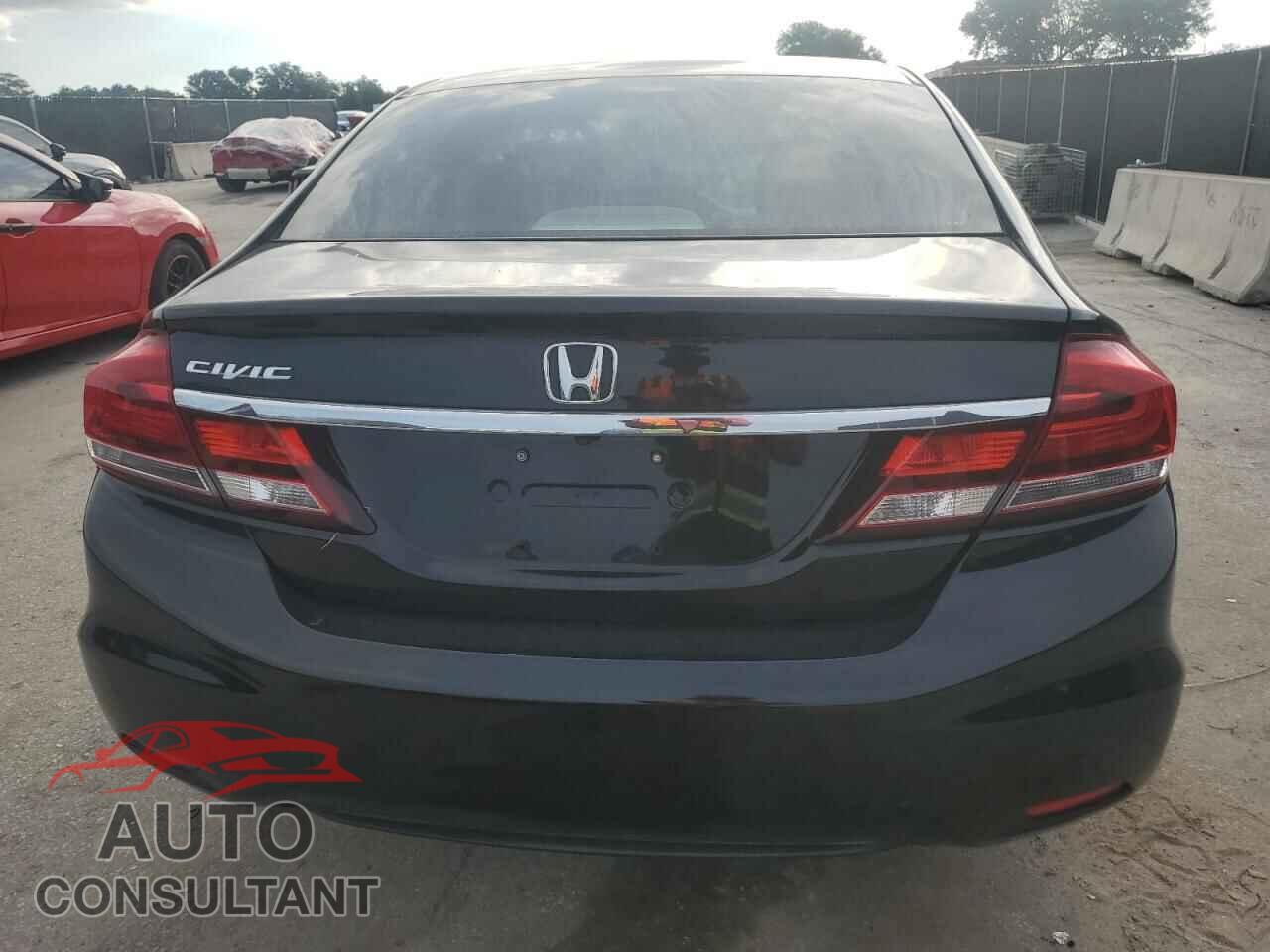 HONDA CIVIC 2013 - 19XFB2F85DE061015