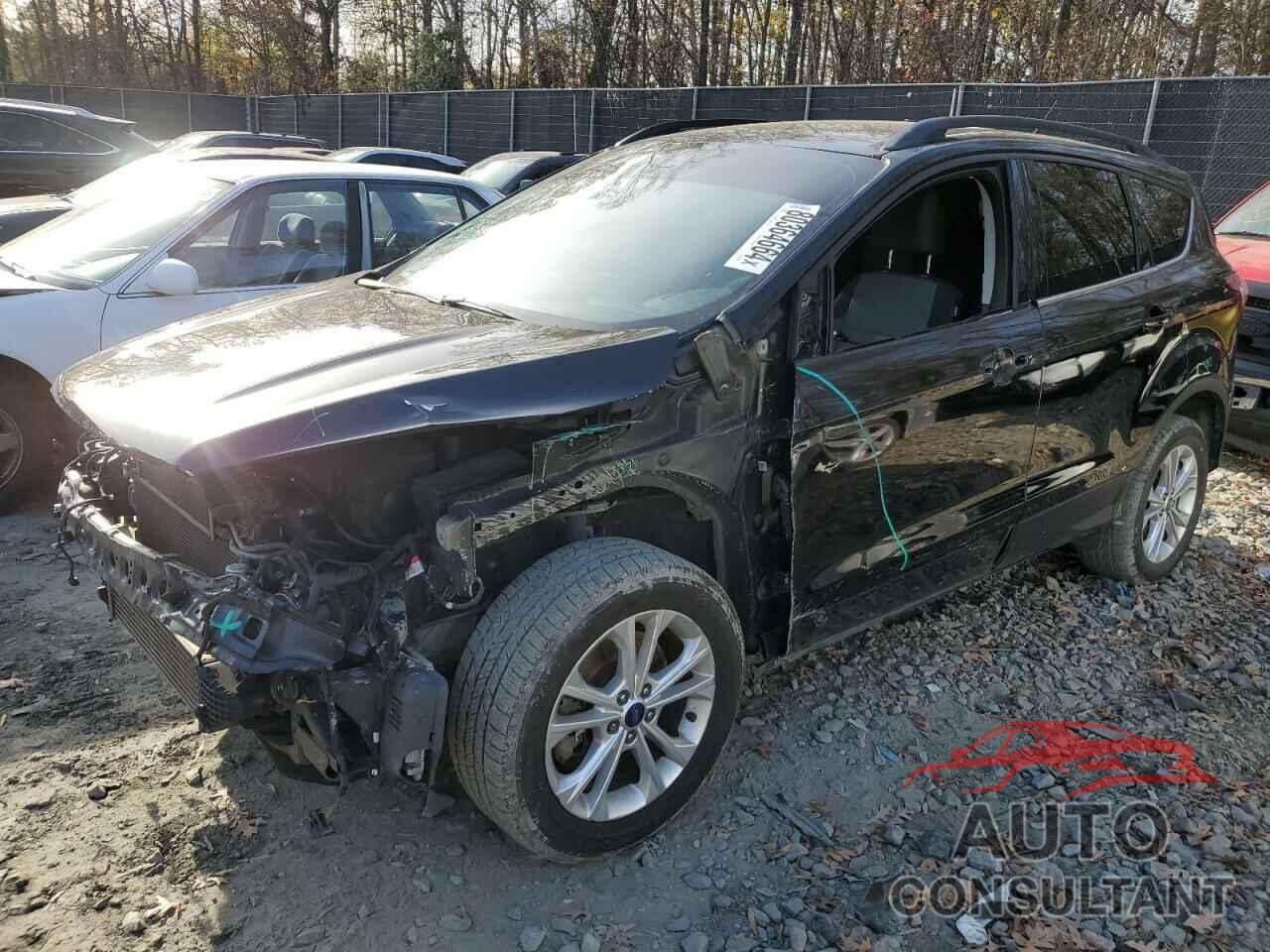 FORD ESCAPE 2017 - 1FMCU0G91HUC97396