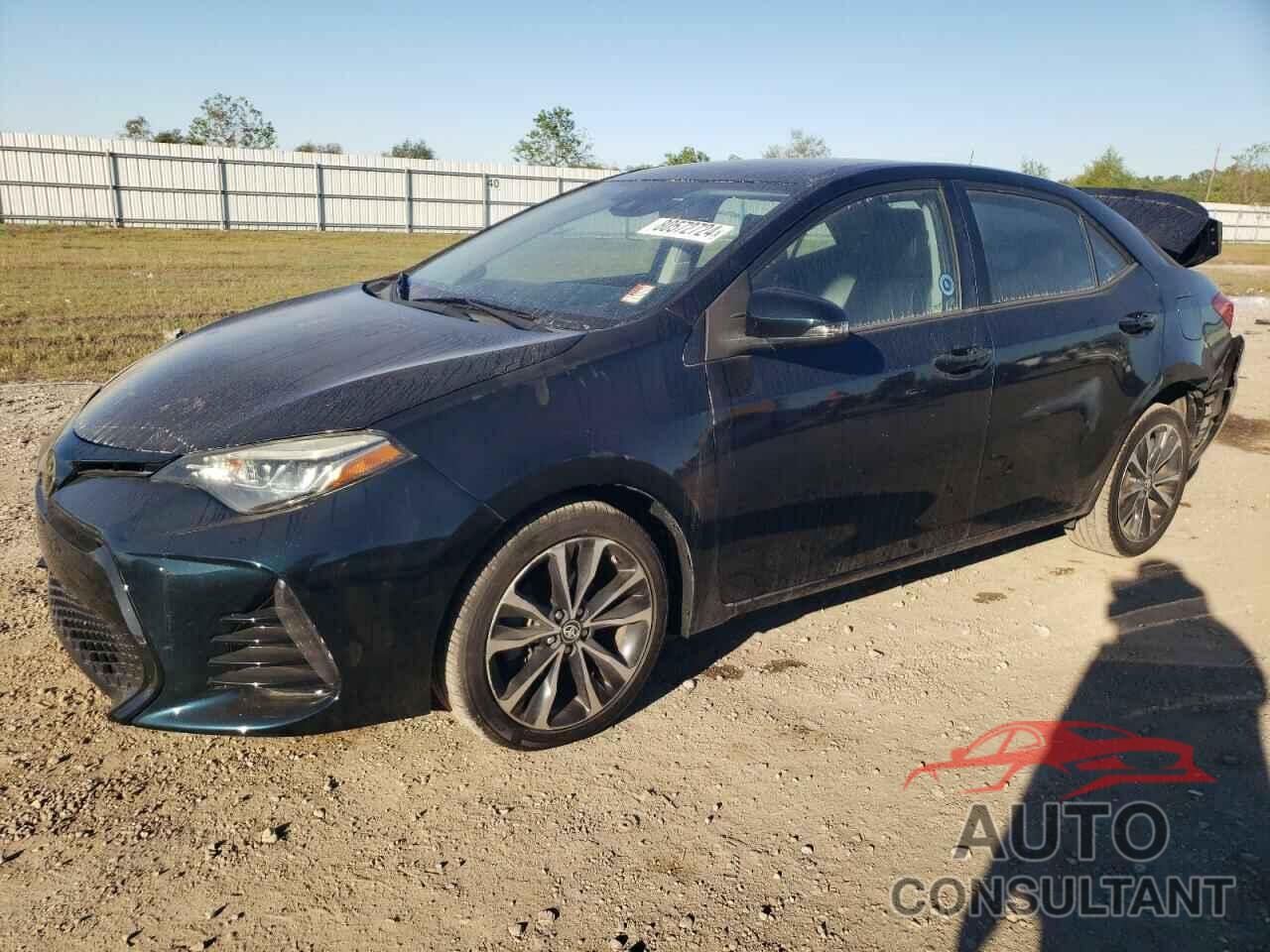 TOYOTA COROLLA 2017 - 5YFBURHE5HP574967