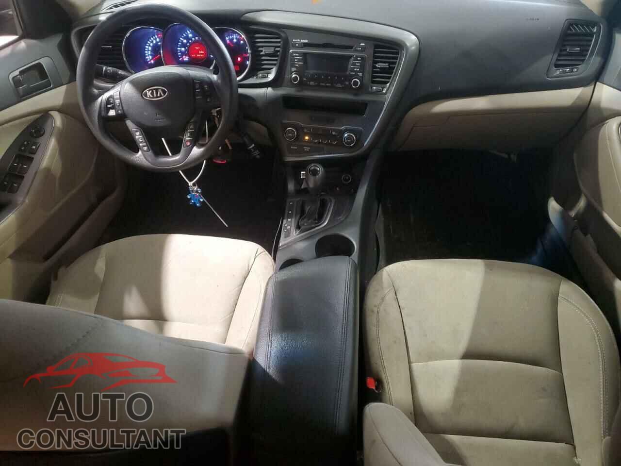 KIA OPTIMA 2012 - 5XXGM4A75CG044813