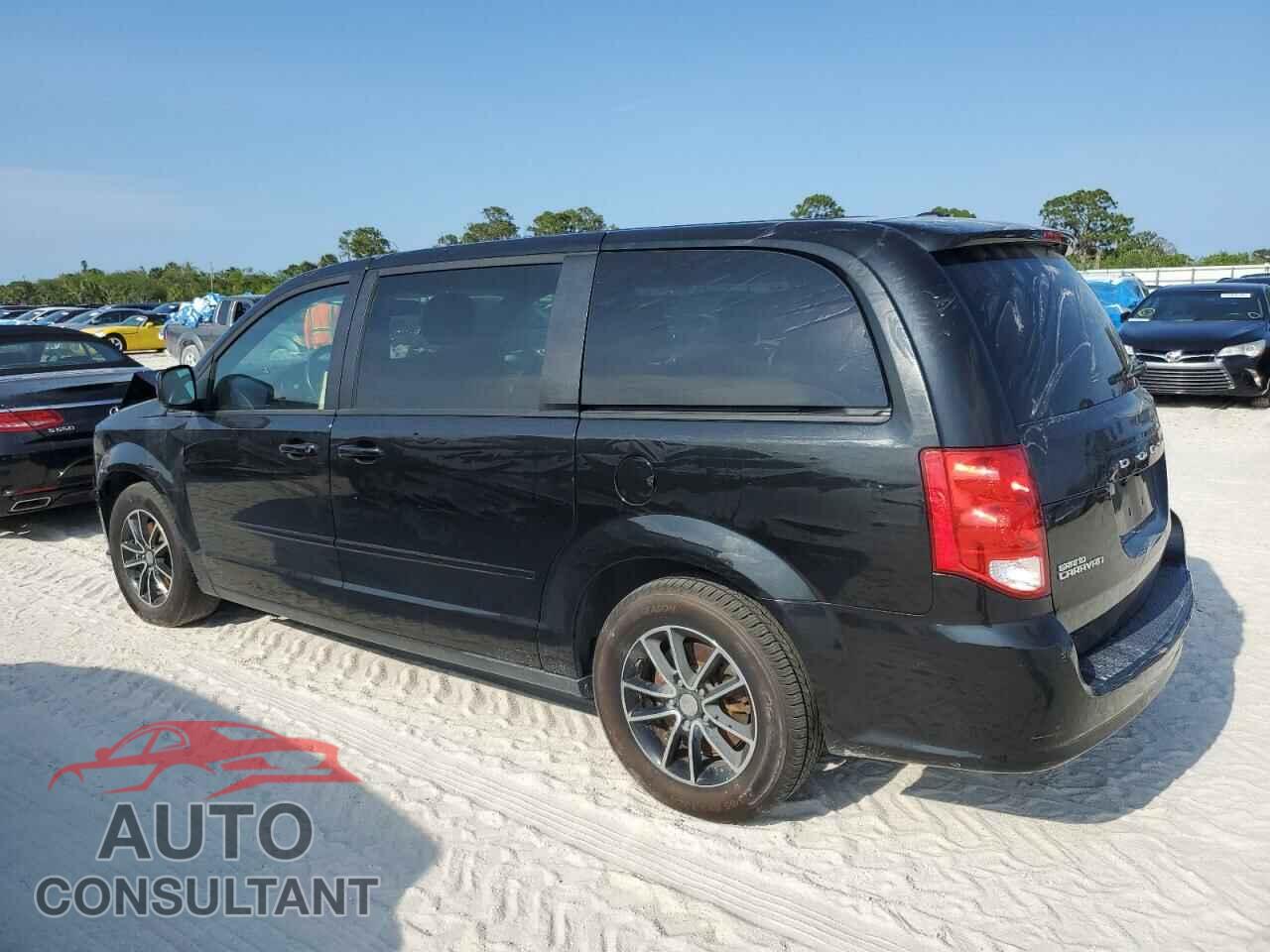 DODGE CARAVAN 2016 - 2C4RDGCG8GR363174