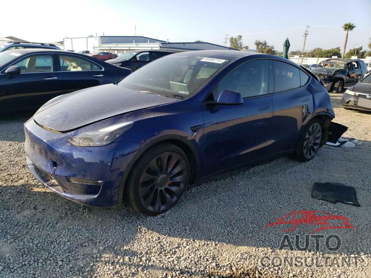 TESLA MODEL Y 2023 - 7SAYGDEF5PF713543