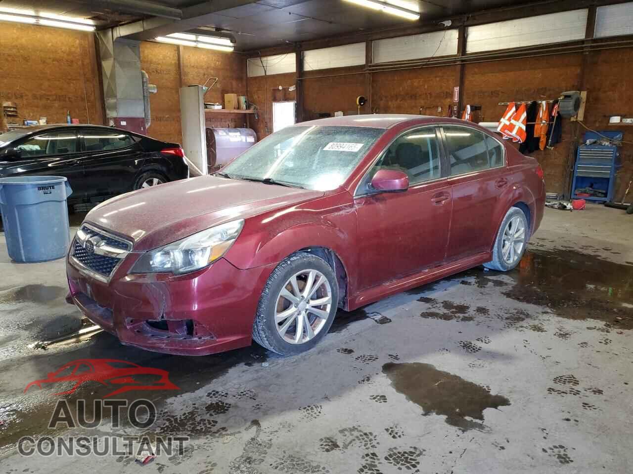 SUBARU LEGACY 2013 - 4S3BMCB61D3011089