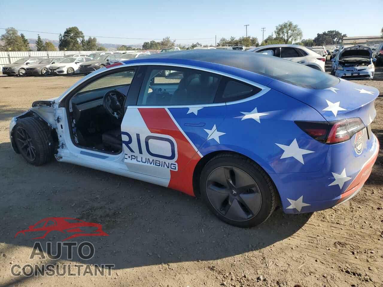 TESLA MODEL 3 2019 - 5YJ3E1EA4KF401500