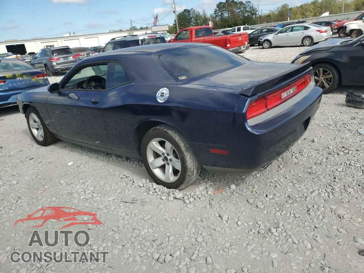 DODGE CHALLENGER 2013 - 2C3CDYAG4DH704400