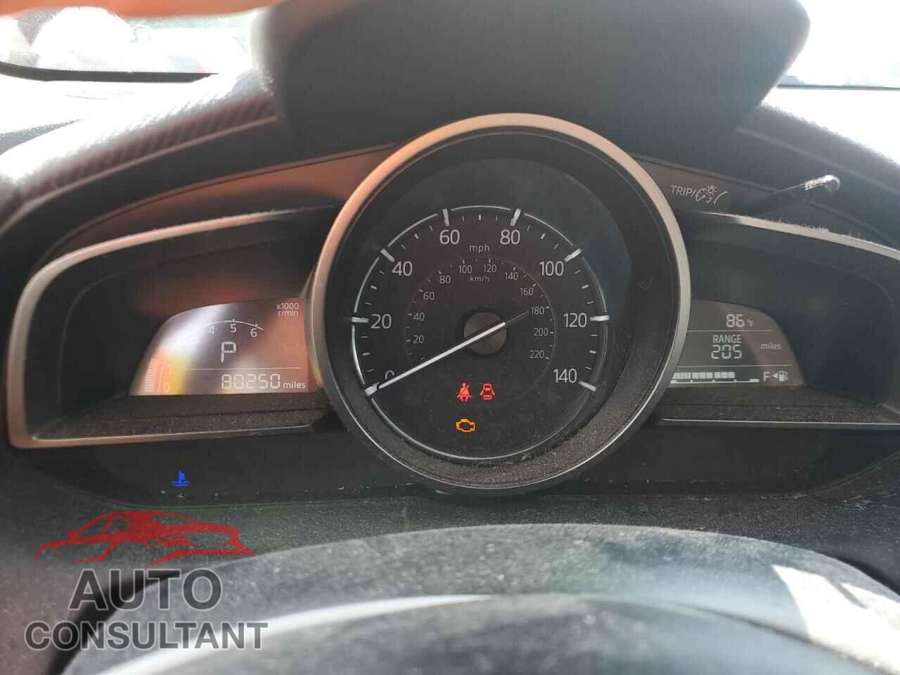 MAZDA CX-3 2018 - JM1DKFC76J0315751
