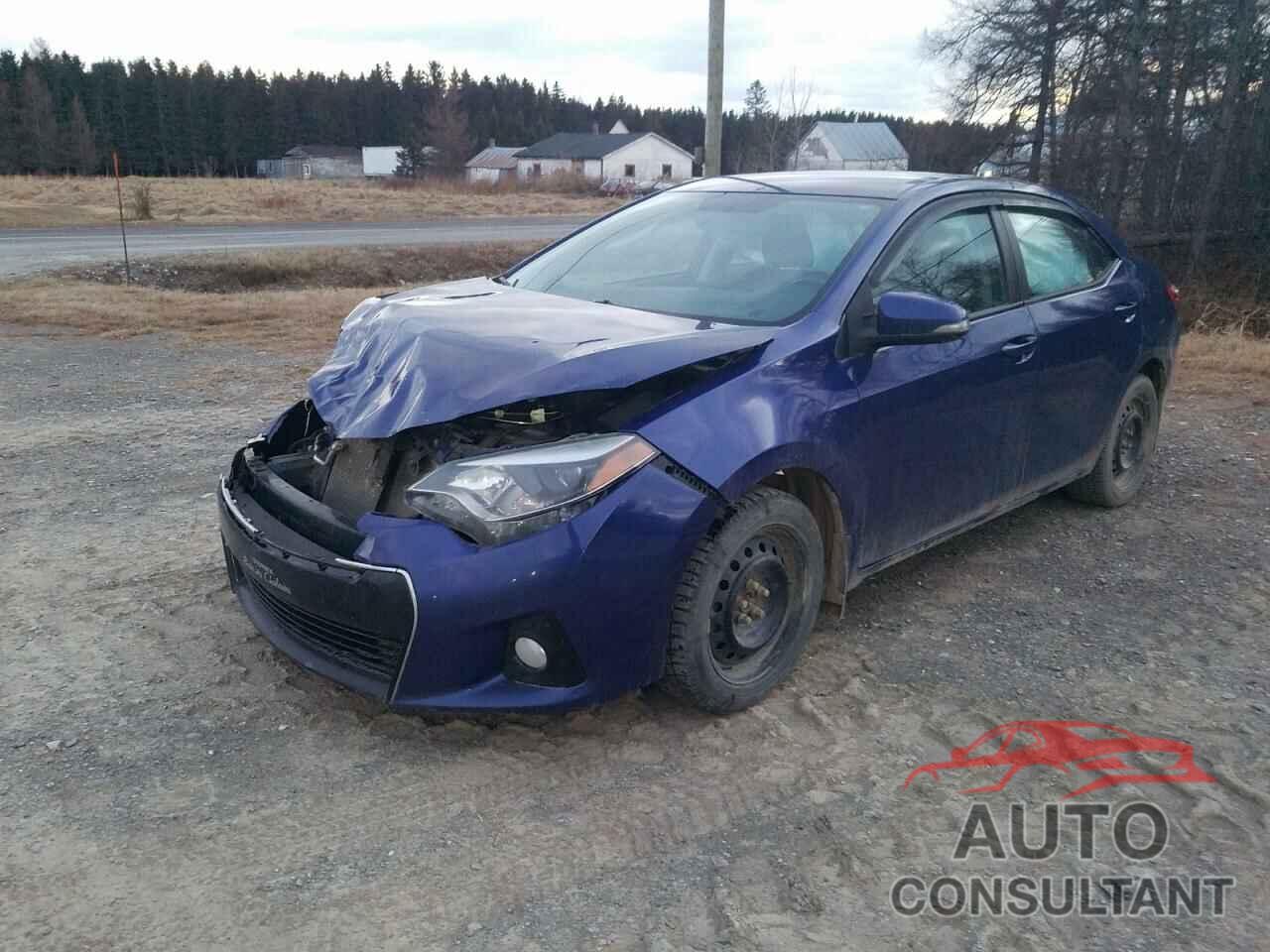 TOYOTA COROLLA 2015 - 2T1BURHE0FC390906