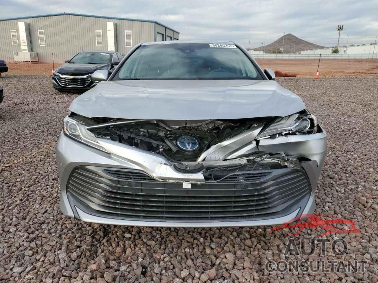 TOYOTA CAMRY 2020 - 4T1F31AKXLU544134