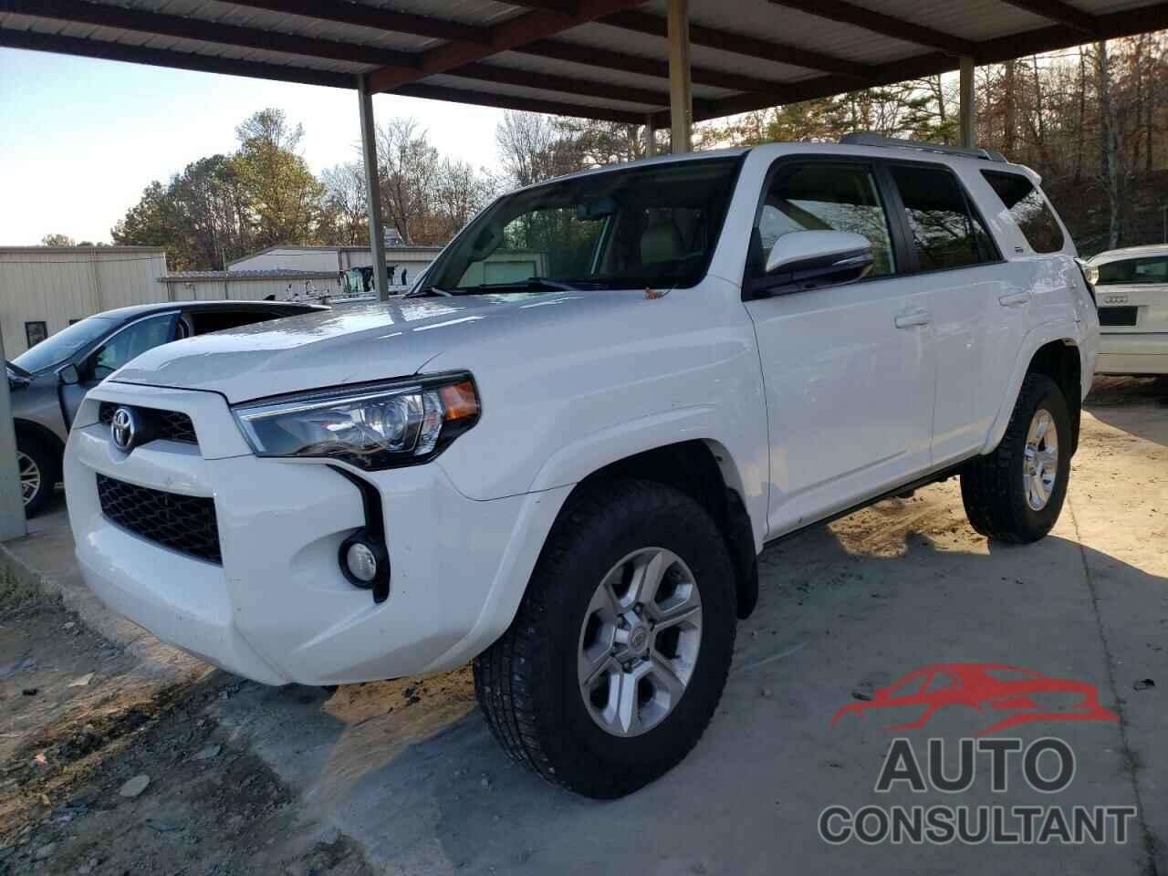 TOYOTA 4RUNNER 2016 - JTEBU5JR0G5340734