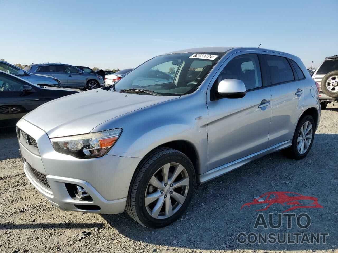 MITSUBISHI OUTLANDER 2012 - JA4AR4AU0CZ004790