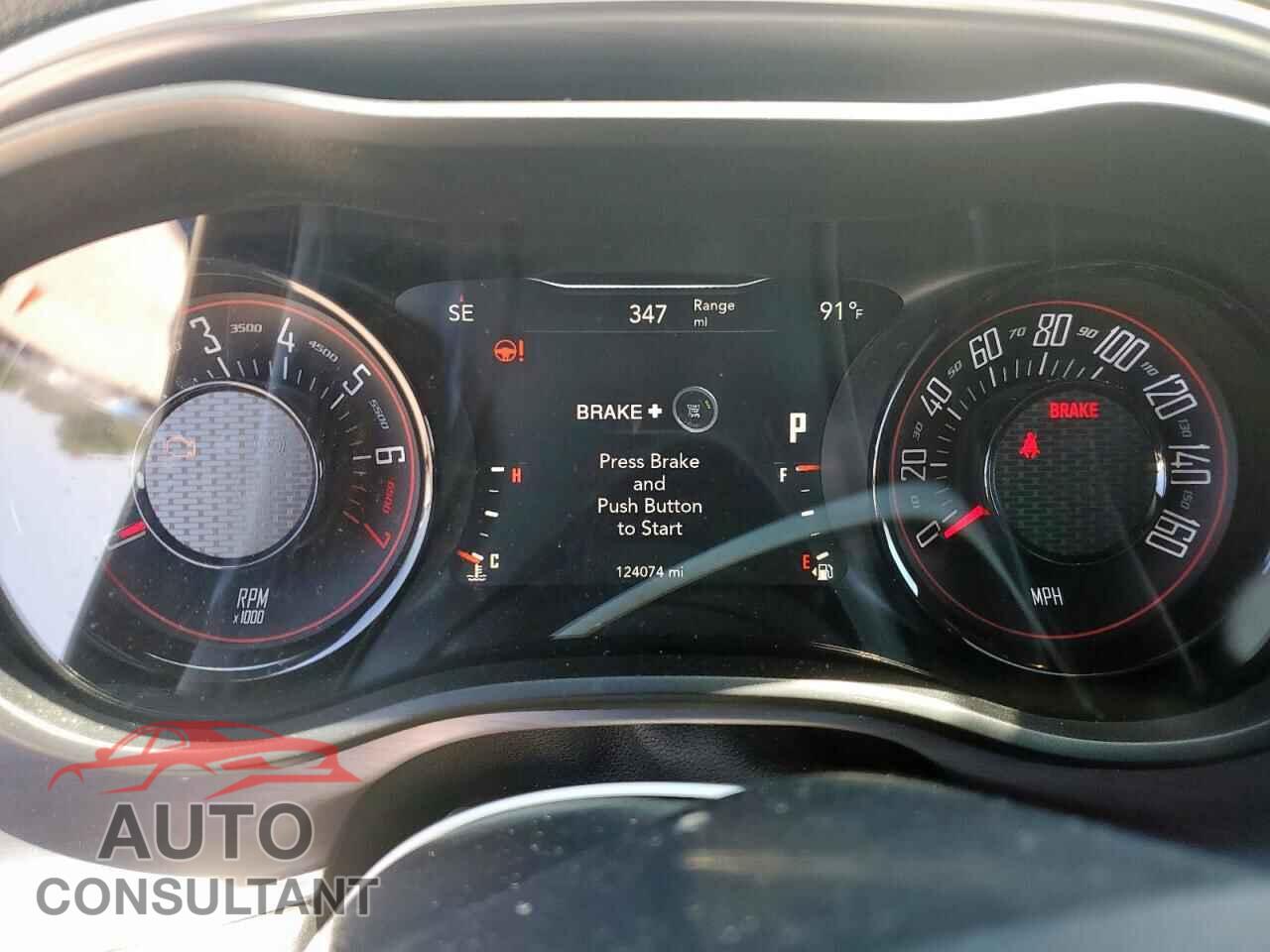 DODGE CHALLENGER 2016 - 2C3CDZAG7GH164793