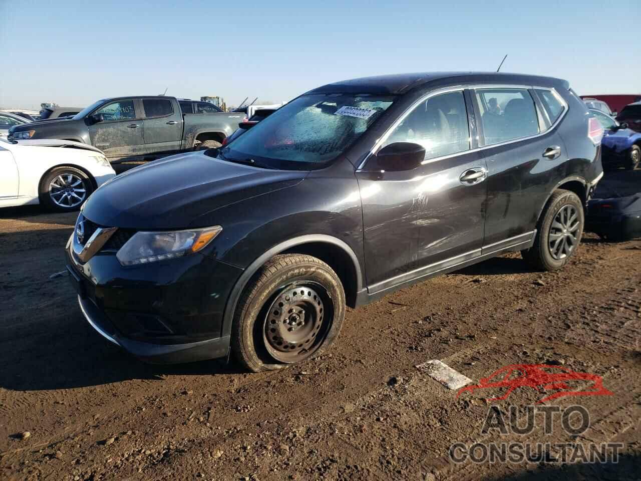 NISSAN ROGUE 2016 - KNMAT2MV7GP666691