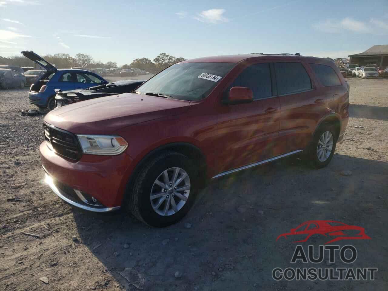 DODGE DURANGO 2012 - 1C4RDJFG2EC598071